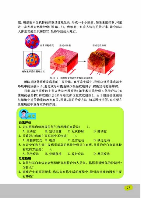 第二节 威胁健康的主要疾病(第77页)