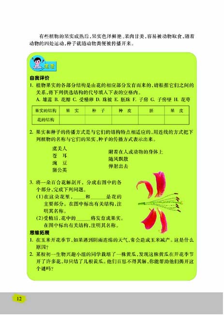 第二节 生物的无性生殖(第12页)