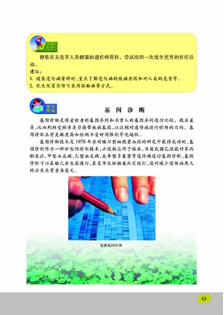 第四节 遗传并和优生优育(第43页)