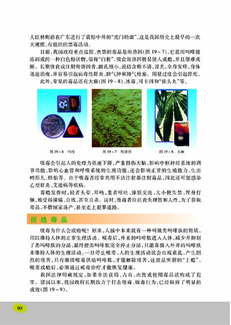 第二节 拒绝毒品(第90页)