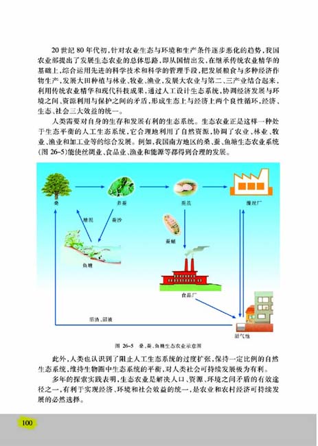 第一节 生物圈中的各种生态系统(第100页)