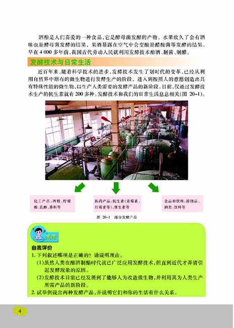 第一节 源远流长的发酵技术(第4页)