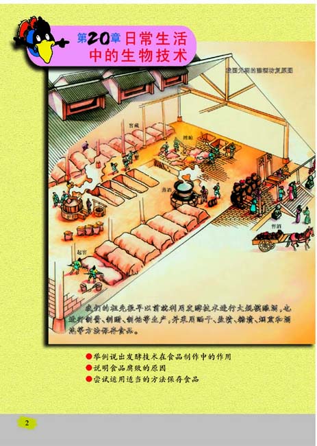 第20章 日常生活中的生物技术(第2页)