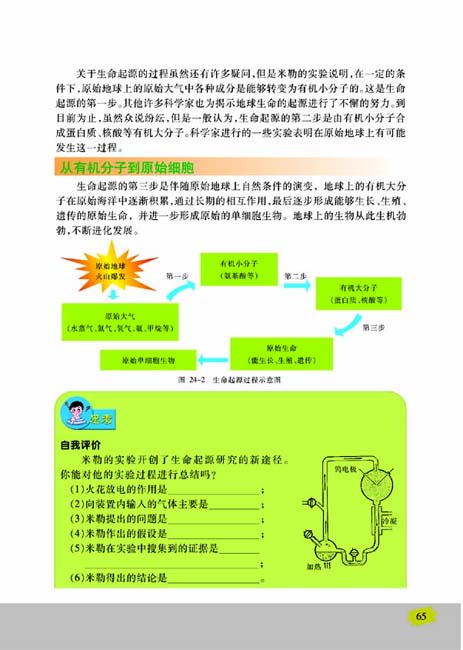 第一节 生命的诞生(第65页)