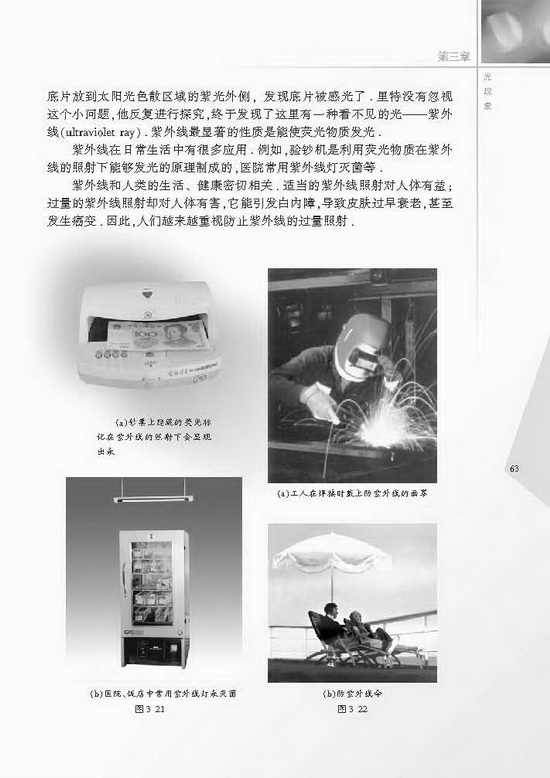 二、人眼看不见的光(第63页)