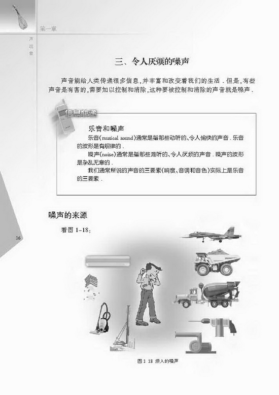 三、令人厌烦的噪声(第16页)