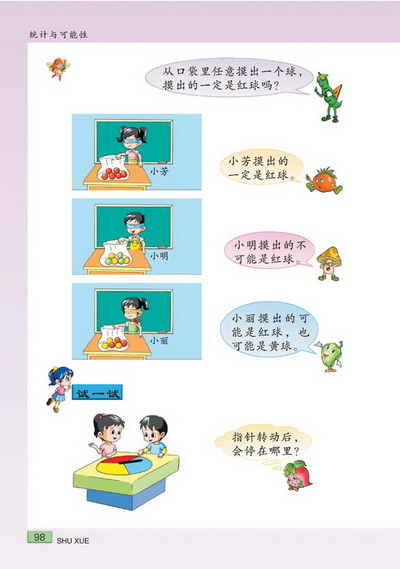 十一 统计与可能性(第98页)