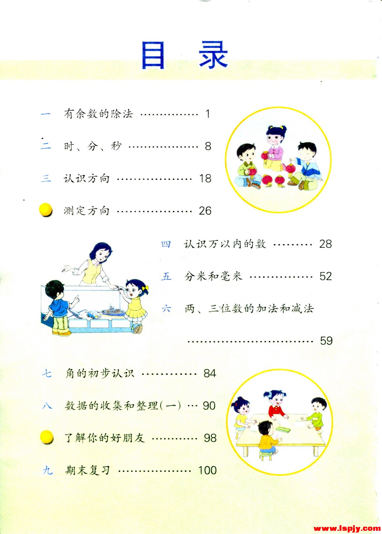 封面/前言/目录