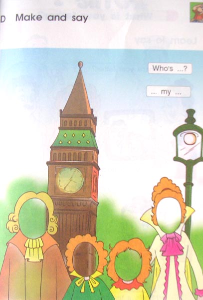 Unit 1 my family(第4页)