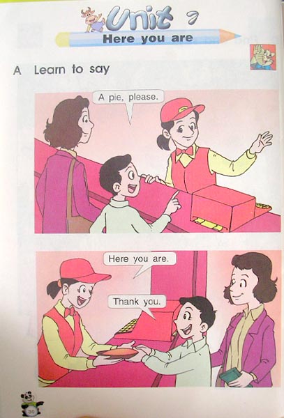 Unit 7 here you are(第21页)