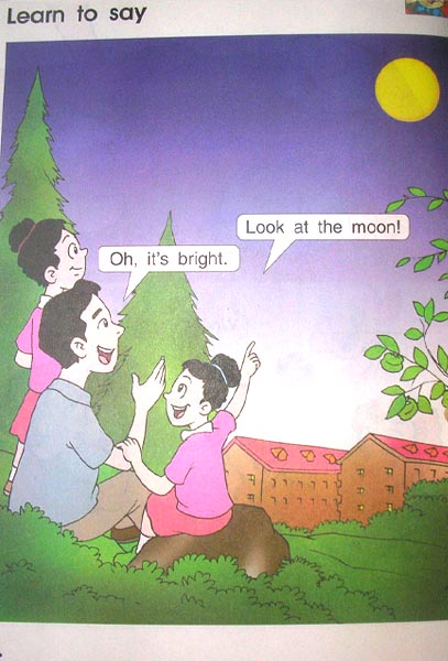 Unit 3 look at the moon(第9页)