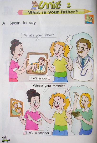 Unit 2 what is your father?(第5页)