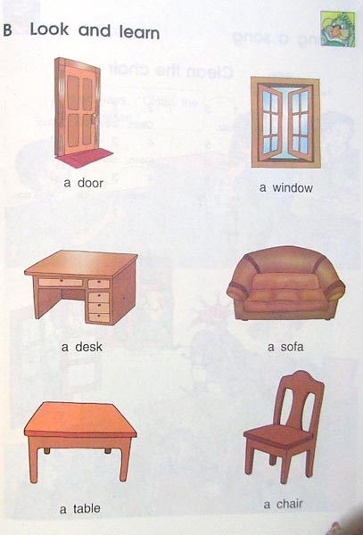 Unit 4 clean the chair(第14页)