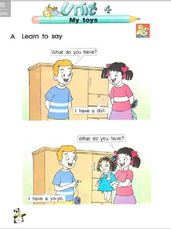 Unit4 my toys(第15页)