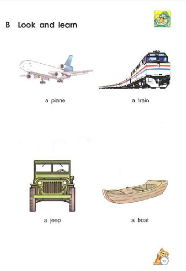 Unit3 what can you see?(第12页)