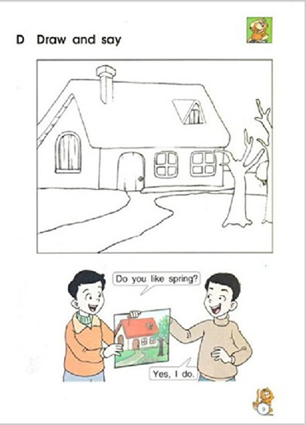 Unit1 do you like winter?(第6页)