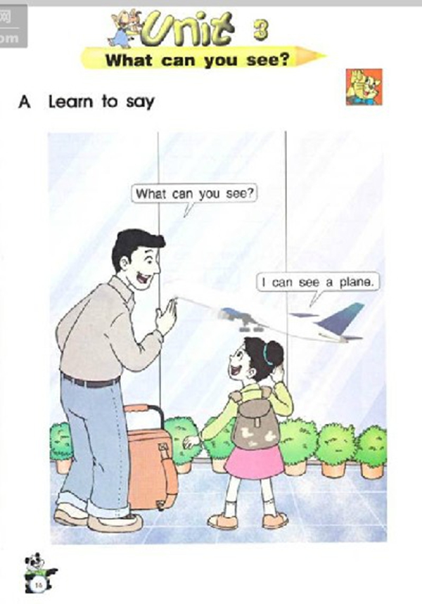 Unit3 what can you see?(第11页)