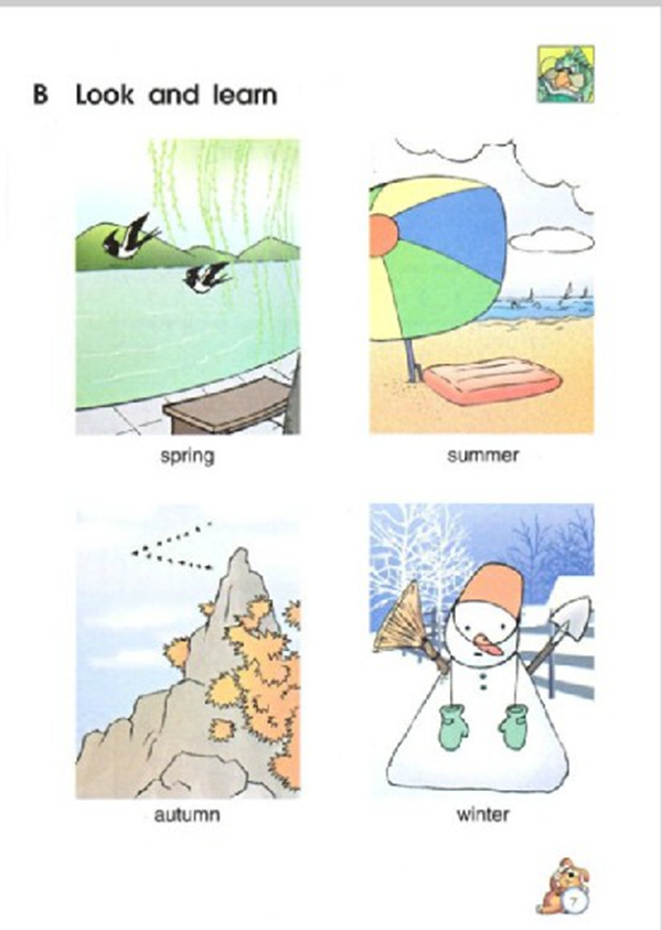 Unit1 do you like winter?(第4页)