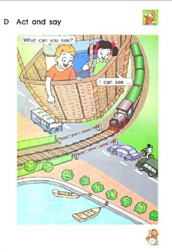 Unit3 what can you see?(第14页)