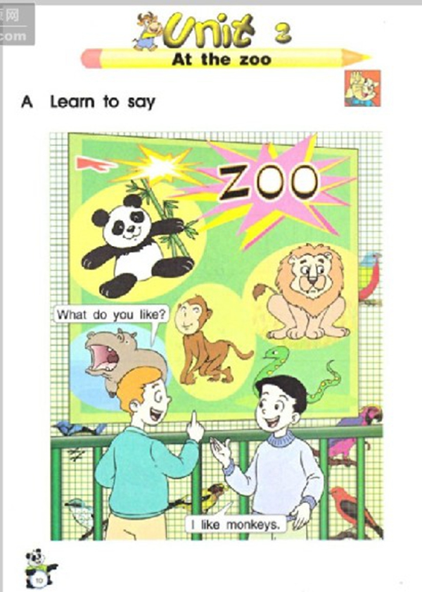 Unit2 at the zoo(第7页)
