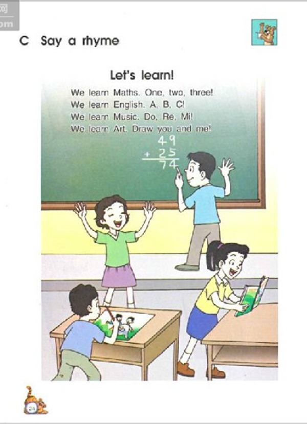 Unit5 at school(第21页)