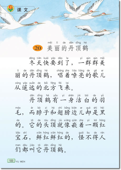 20 美丽的丹顶鹤(第122页)