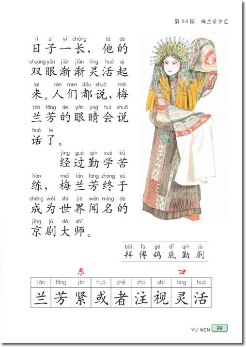 14 梅兰芳学艺(第99页)