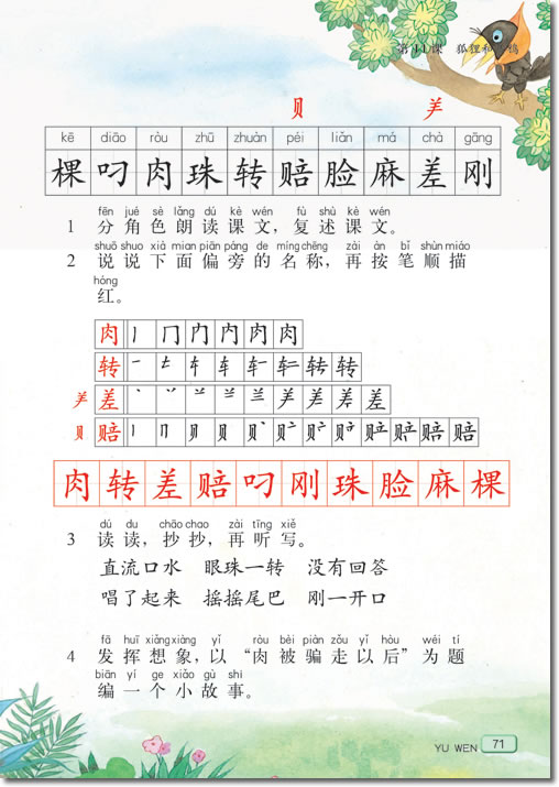 11 狐狸和乌鸦(第71页)