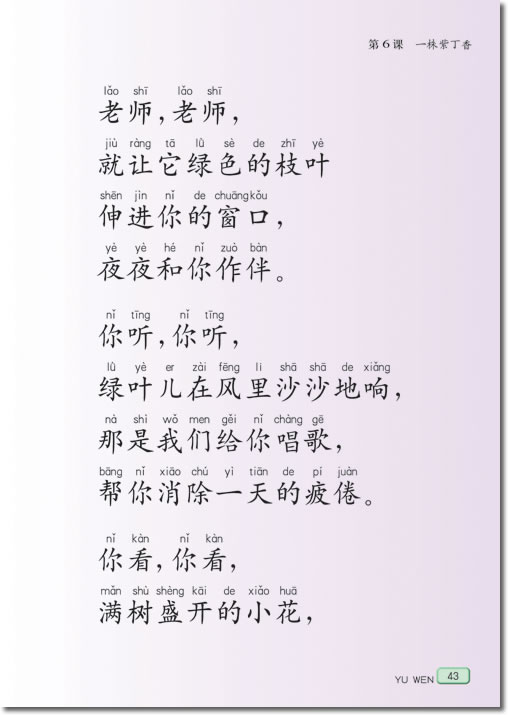 6 一株紫丁香(第43页)