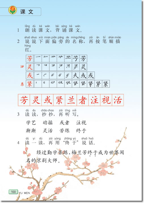 14 梅兰芳学艺(第100页)