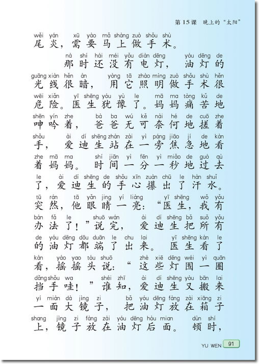 15 晚上的“太阳”(第91页)