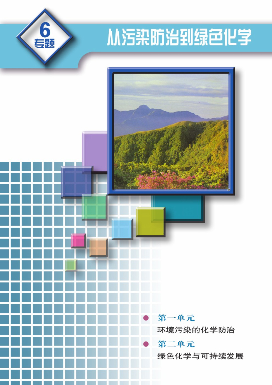 专题六 从污染防治到绿色化学(第105页)