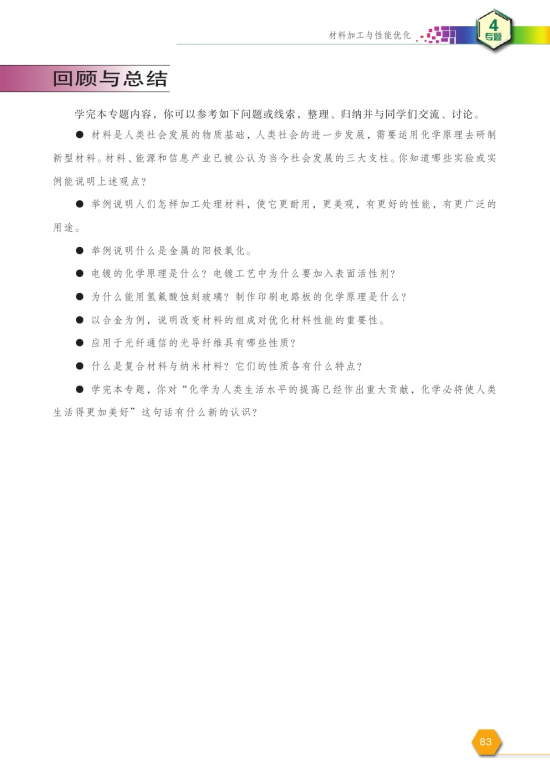 第三单元 复合材料的制造(第83页)