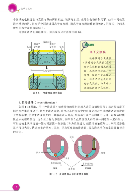 第三单元 海水淡化(第14页)