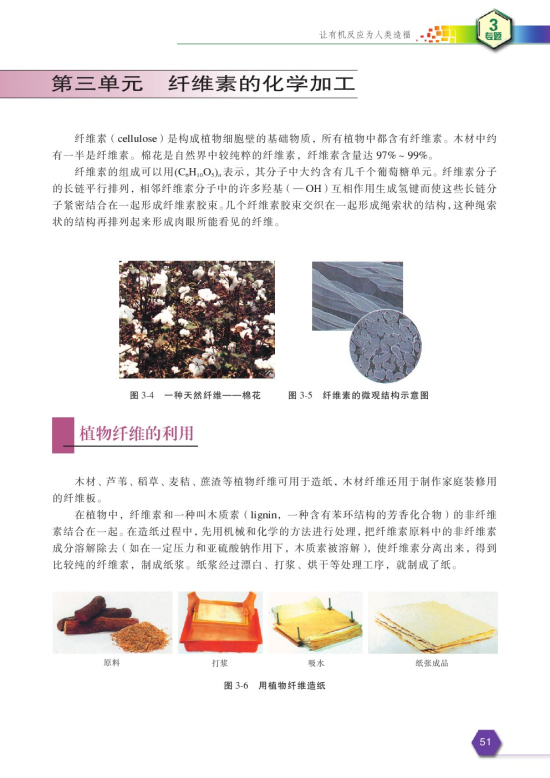 第三单元 纤维素的化学加工(第51页)