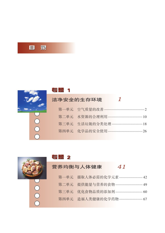 封面/前言/目录