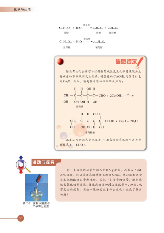 第二单元 提供能量与营养的食物(第50页)