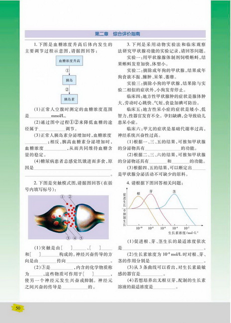 其他植物激素(第50页)