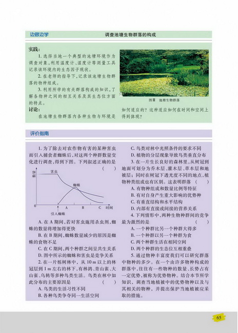 群落结构(第65页)