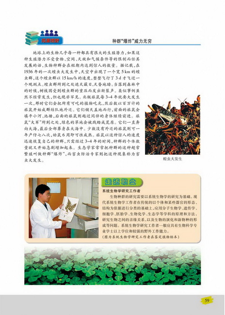 种群数量的增长规律(第59页)