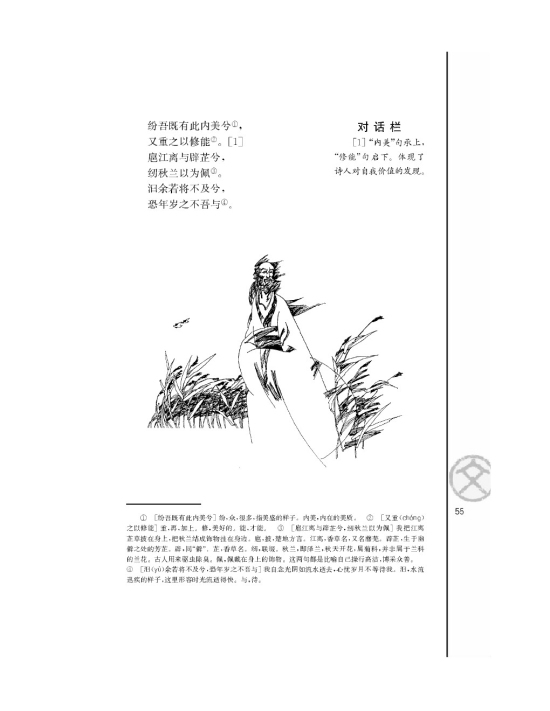 离骚（节选）/屈原/(第55页)