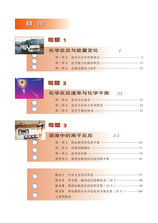 封面/前言/目录