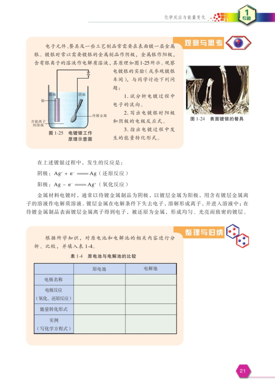 第二单元 化学能与电能的转化(第21页)