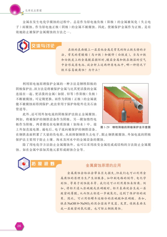 第三单元 金属的腐蚀与防护(第26页)