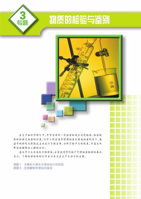 专题三 物质的检验与鉴别(第31页)