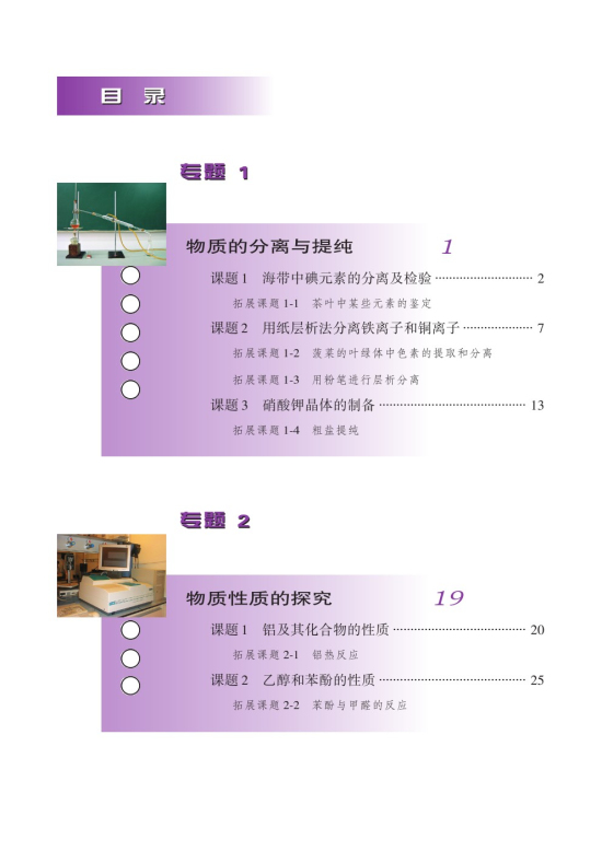 封面/前言/目录