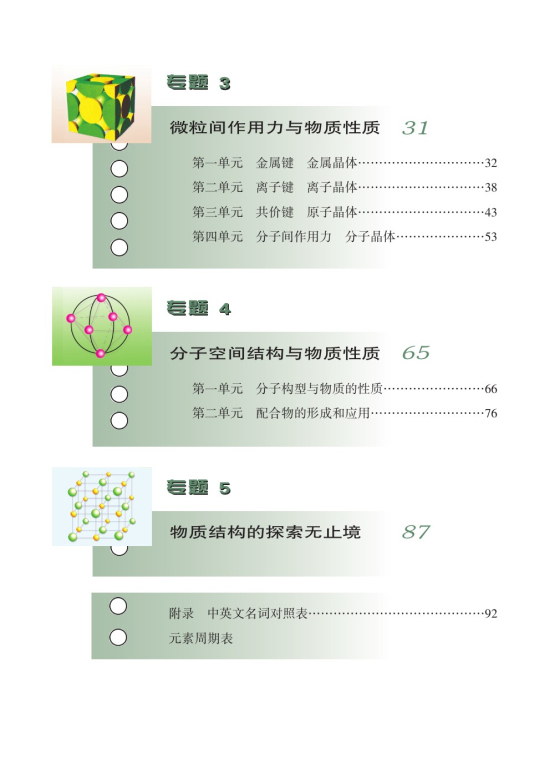 封面/前言/目录