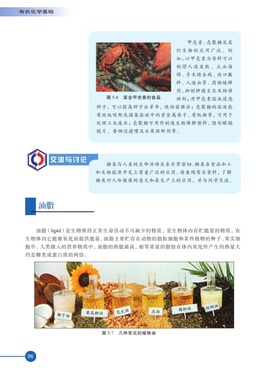 第一单元 糖类 油脂(第96页)