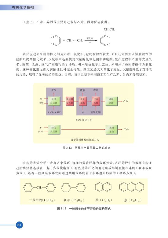 第二单元 芳香烃(第54页)