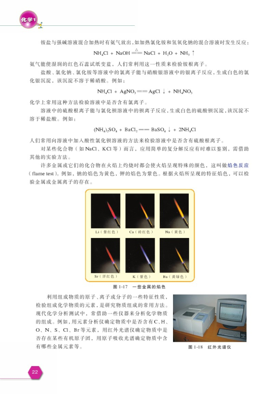 第二单元 研究物质的实验方法(第22页)